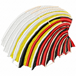 Seashell Embroidery Design 5 Seashell Embroidery Design 5